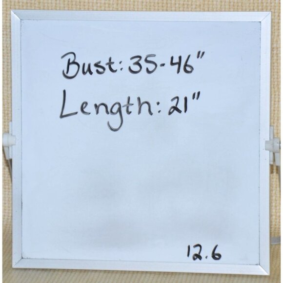 Vince Camuto Ladies M Gold Metallic V-Neck Sweater Size M Holiday Parties - Picture 9 of 9